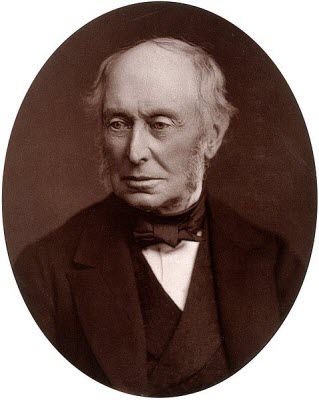 William Armstrong (1810 – 1900), nhà phát minh và tư bản công nghiệp Anh. Ảnh: Wikimedia.