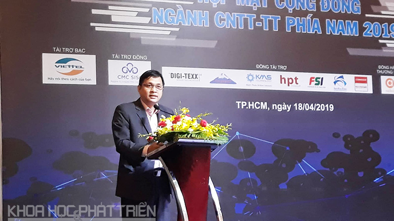 Ông Lâm Nguyễn Hải Long - Chủ tịch HCA