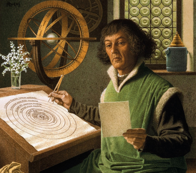 Nicolaus Copernicus. Ảnh: Alamy