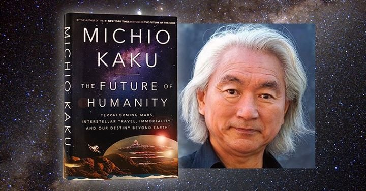 Michio Kaku không hẳn là nhân vật xuất sắc nhất, nhưng là một bậc thầy truyền thông hay giáo sĩ truyền đạo khoa học. Ảnh: Reddit.