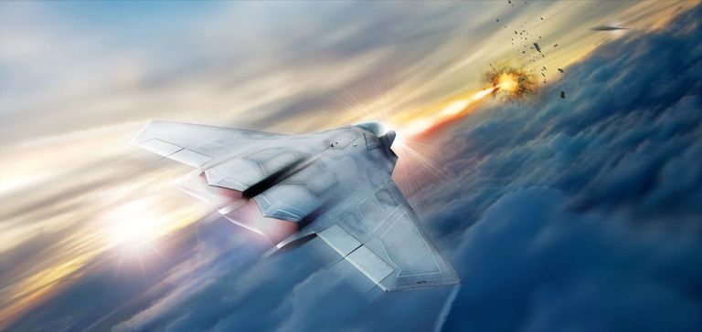 Mỹ đang đổ rất nhiều tiền của nhằm duy trì lợi thế tuyệt đối trong không chiến, vũ khí laser cũng chỉ là một dự án để hiện thực hóa mục tiêu này. Ảnh: Lockheed Martin.