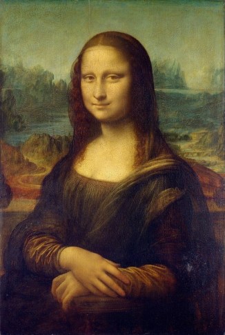 Mona Lisa là bức tranh nổi tiếng nhất thế giới của Leonardo. Ông bắt đầu vẽ nó năm 1503, và mang theo qua Pháp để tiếp tục hoàn thiện vào những năm cuối đời, tức kéo dài cả khoảng thời gian 16 năm.
