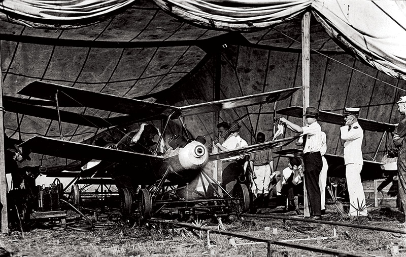 Kettering Bug, máy bay không người lái đầu tiên trên thế giới. Ảnh: Wikimedia.