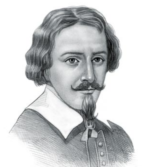 Zacharias Janssen, một trong những người đầu tiên chế tạo kính hiển vi. Ảnh: Wikimedia.
