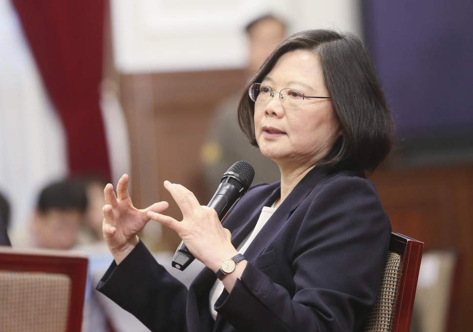 Chính quyền của bà Thái Anh Văn đang kêu gọi các doanh nghiệp Đài Loan chuyển bớt hoạt động từ Trung Quốc về lại quê nhà. Ảnh: The Independent. 