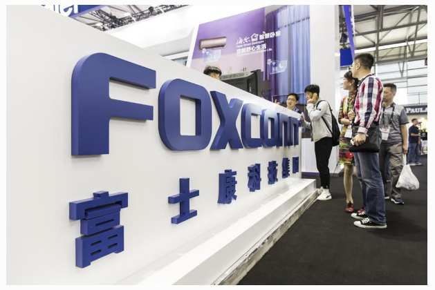 Mô hình làm ăn: nhận đơn hàng tại Đài Loan, sản xuất tại Trung Quốc và xuất khẩu sang Mỹ sắp trở nên kém hiệu quả, cần thiết phải thay đổi. Ảnh: Foxconn.