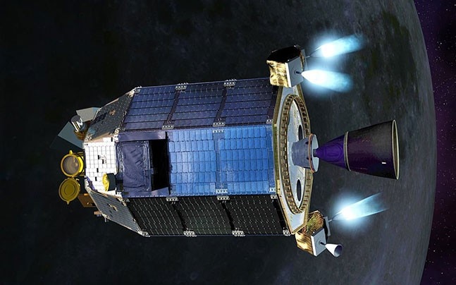 Tàu vũ trụ Chandrayaan-2. Ảnh: India Today