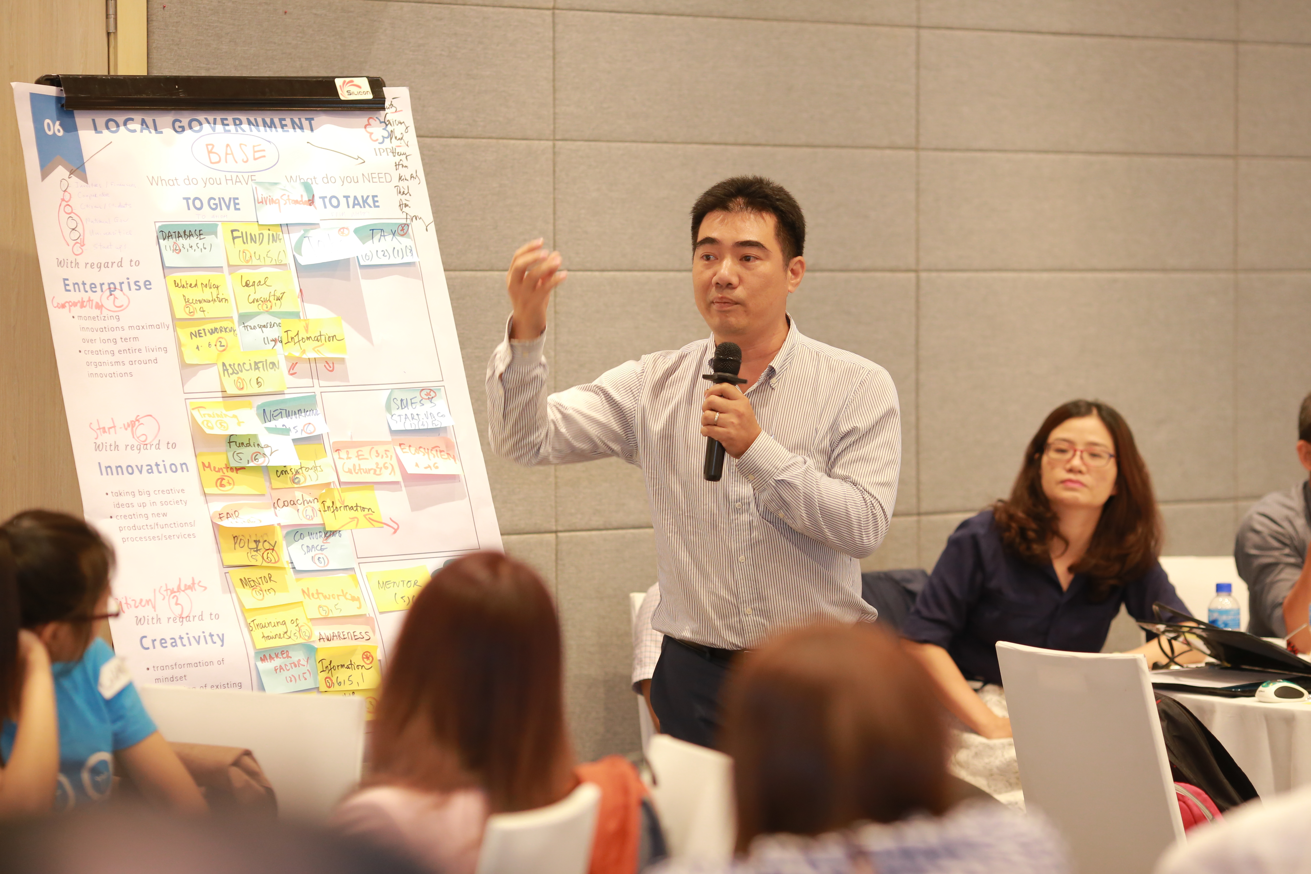 Dự án Đối tác đổi mới sáng tạo Việt Nam - Phần Lan (IPP2) cũng nỗ lực liên kết các thành phần của hệ sinh thái và nâng cao năng lực các dịch vụ hỗ trợ startup. Tuy nhiên, dự án này đã kết thúc vào đầu năm nay. Nguồn ảnh: IPP2