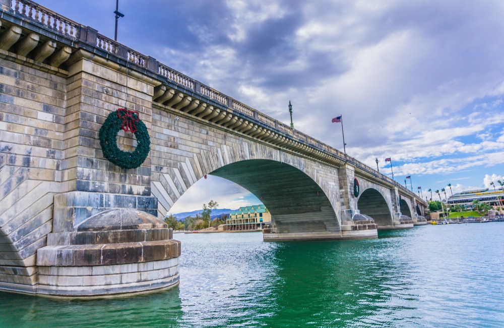 Cầu London ngày nay ở Lake Havasu City, bang Arizona. Ảnh: Shutterstock.