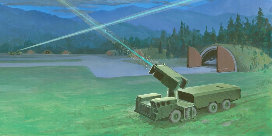 Nhiều cường quốc quân sự: Mỹ, Nga, Trung Quốc, Anh, ... đang chạy đua phát triển các hệ thống vũ khí năng lượng cao như laser. Ảnh: Business Insider.
