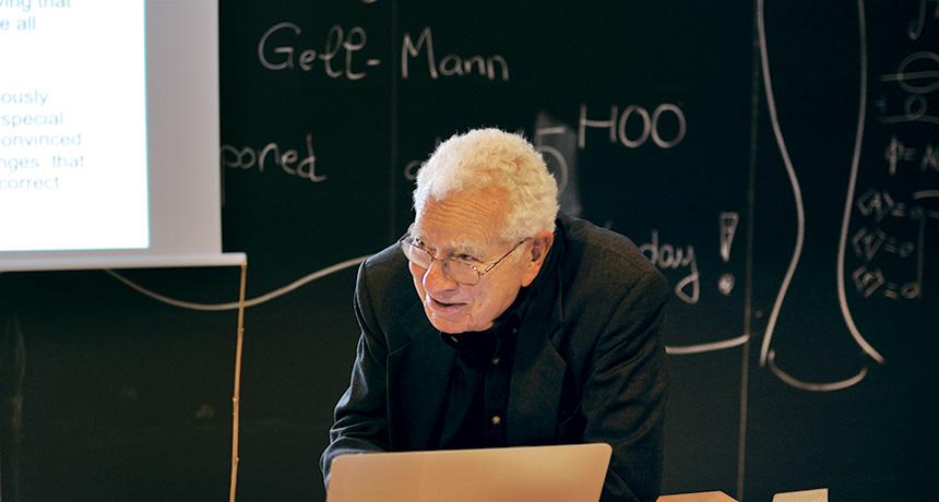 Murray Gell-Mann (1929-2019)