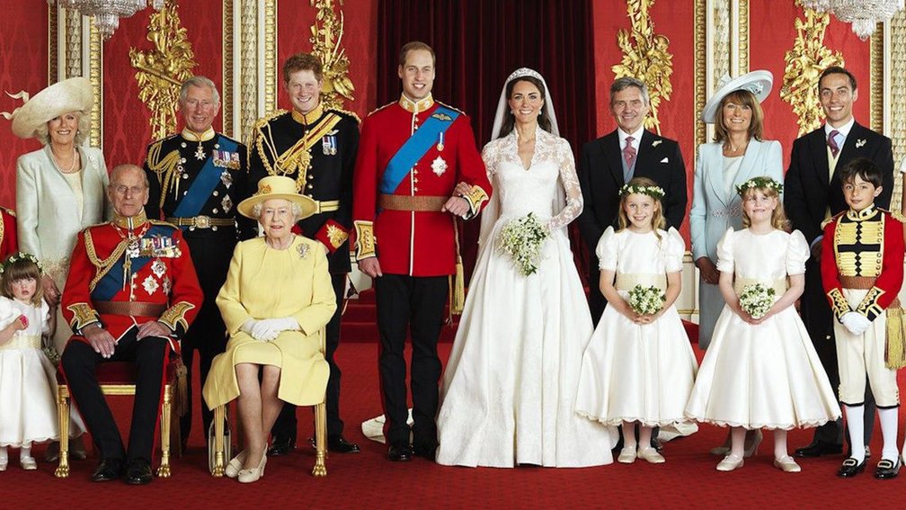 Hoàng gia Anh là một biểu tượng nổi tiếng nhất thế giới. Ảnh: Kull News. 