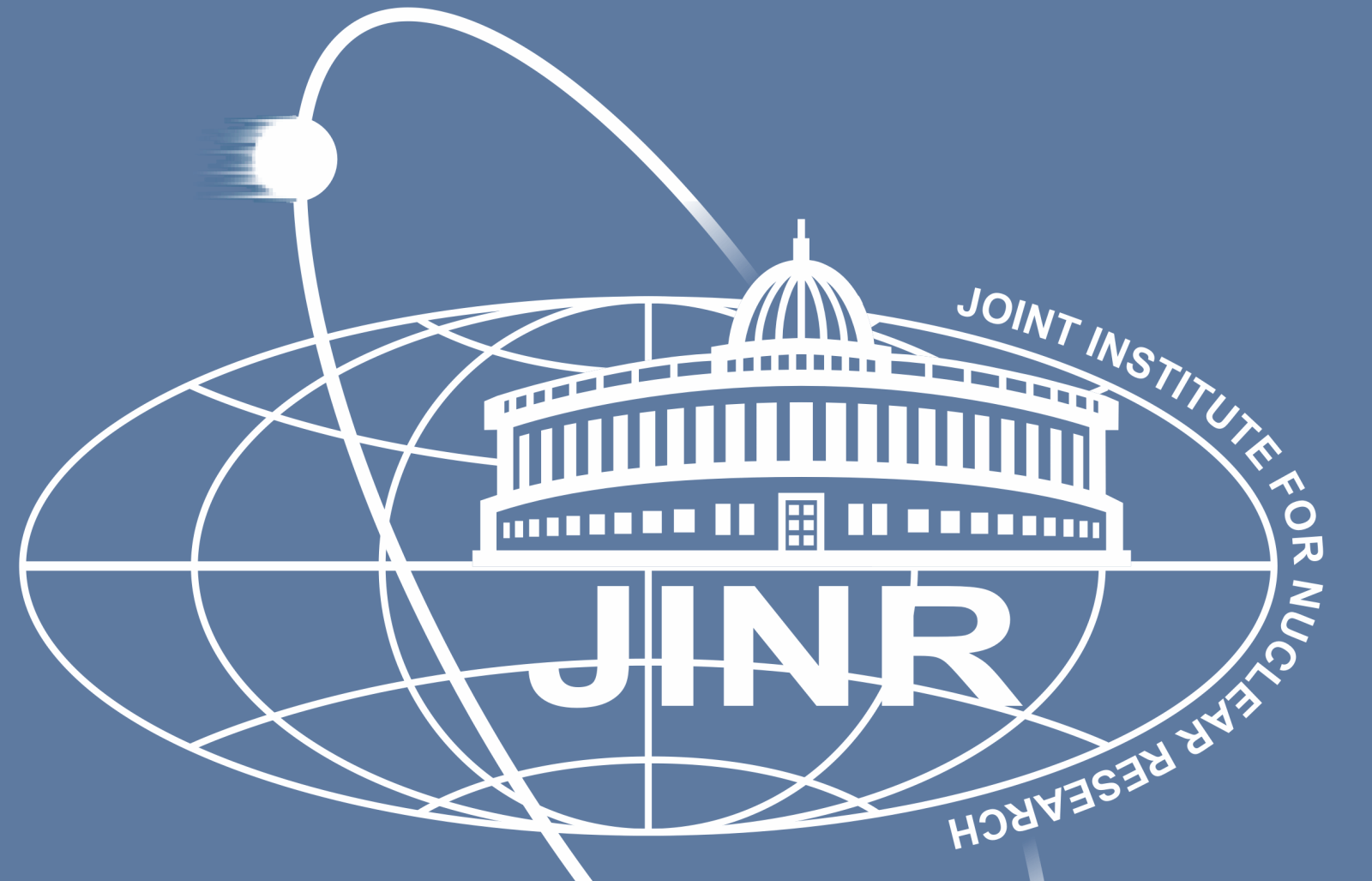 Logo của viện JINR