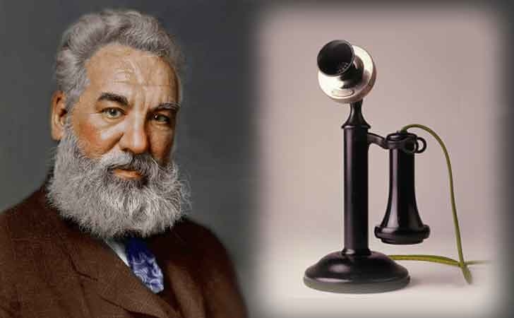 Alexander Graham Bell. Ảnh: Wikimedia