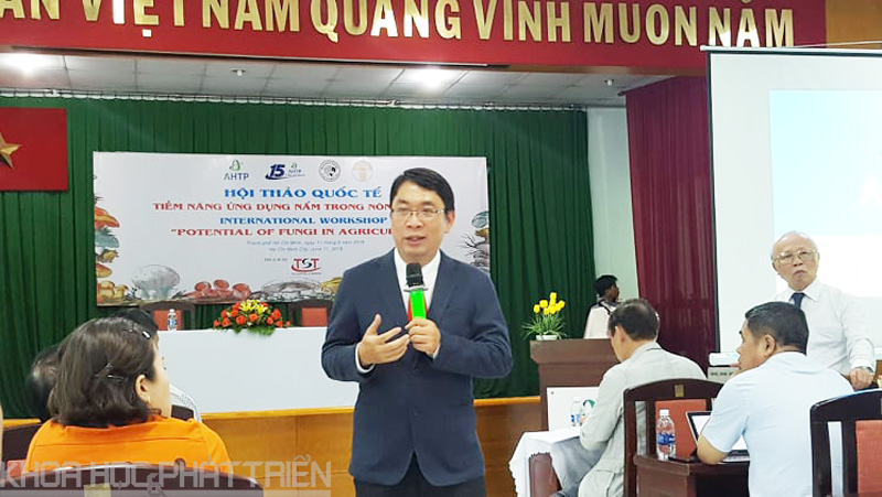 Ông Đinh Minh Hiệp - Trưởng ban quản lý AHTP