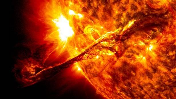 Một vụ bùng nổ của Mặt Trời - Ảnh: New Atlas