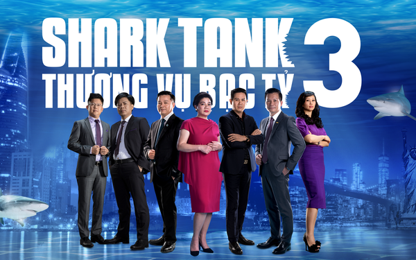 Các nhà đầu tư tham gia Shark Tank mùa 3 | Ảnh: BTC