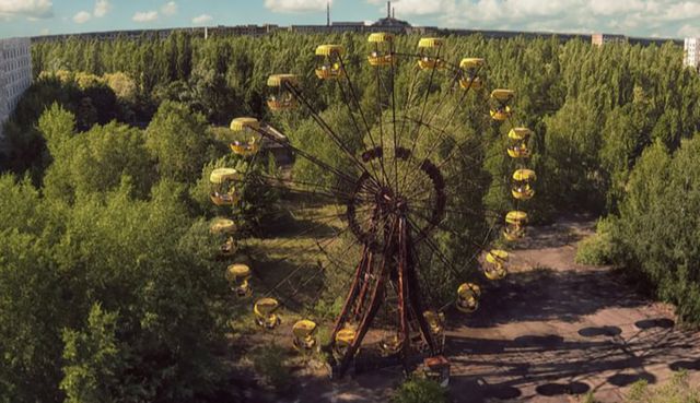 Thảm thực vật ở khu vực loại trừ Chernobyl khiến các nhà khoa học ngạc nhiên.