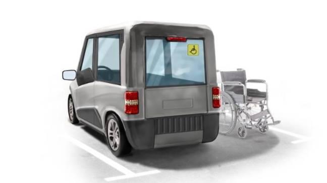 Xe hơi thông minh neuromobile dành cho người khuyết tật sẽ được bán rộng rãi ở Nga vào năm 2022 - Ảnh: Công ty Zetta