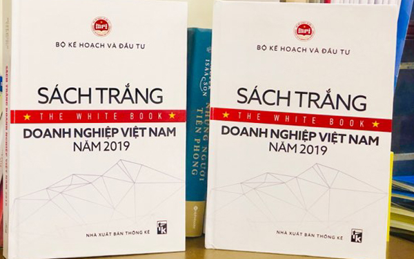 Ấn bản đầu tiên của Sách trắng về doanh nghiệp Việt Nam