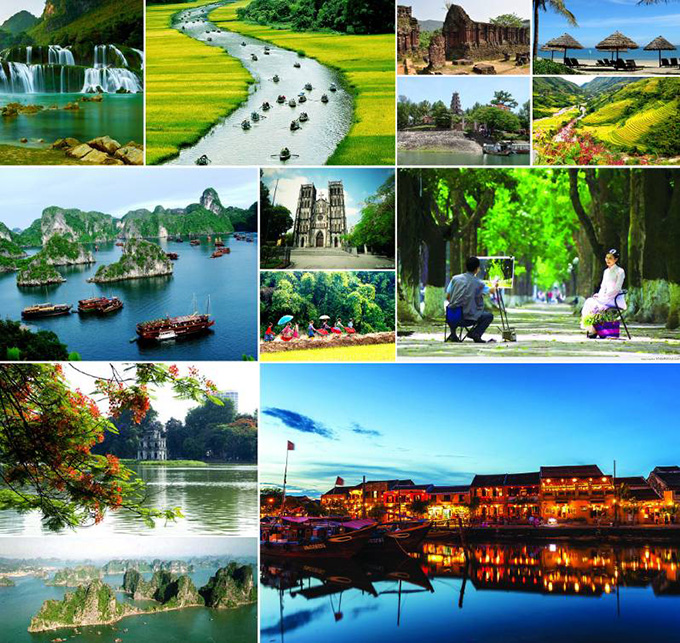 Du lịch là ngành quan trọng đối với tăng trưởng của Việt Nam