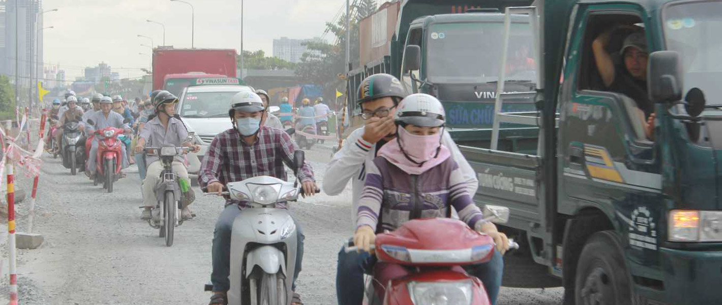Ô nhiễm không khí là một cuộc khủng hoảng toàn cầu về sức khoẻ