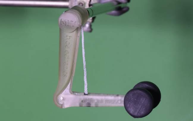 Những sợi polymer với đặc tính là co lại khi bị nung nóng có thể được sử dụng để tạo ra cơ nhân tạo của chân tay giả và cánh tay robot - Ảnh : Viện Công nghệ Massachusetts, Mỹ