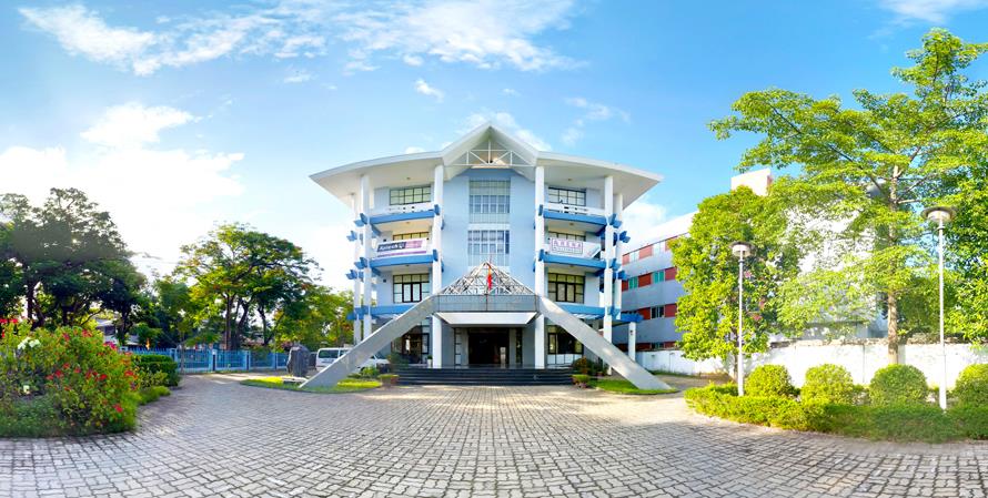 Tòa nhà Trung tâm Công nghệ thông tin tỉnh Thừa Thiên - Huế | Ảnh: HueCIT