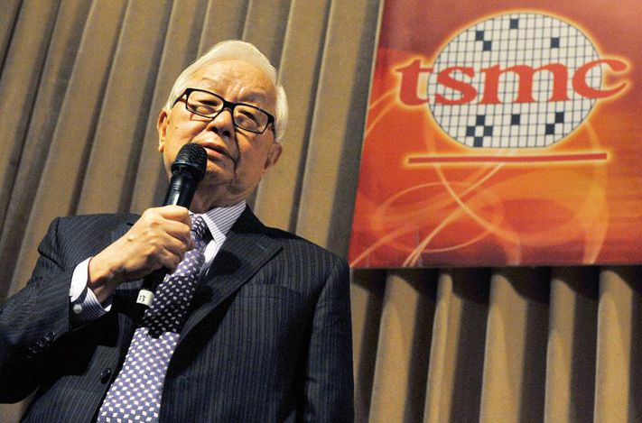 Morris Chang, chủ tịch đầu tiên của ITRI và cũng là CEO công ty chế tạo bán dẫn đầu tiên của Đài Loan TSMC.