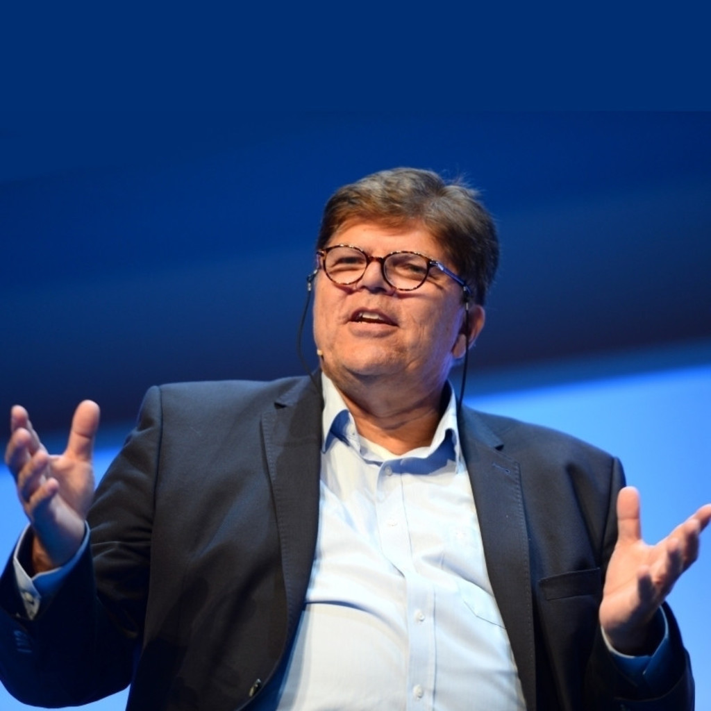 Axel Schutze, người sáng lập và chủ tịch của ‘Diễn đàn Đổi mới Sáng tạo thế giới’ (World Innovation Forum)
