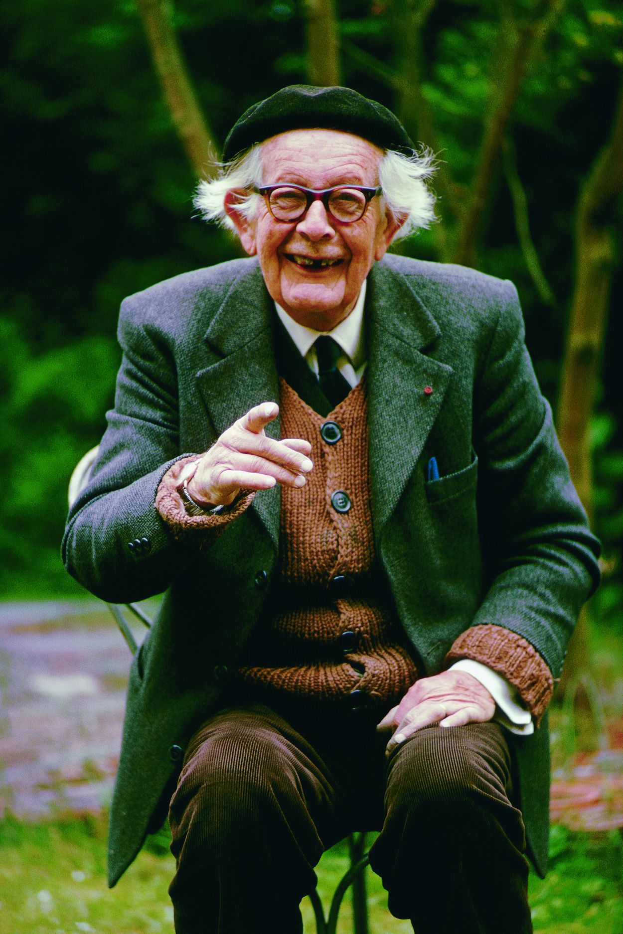 Nhà tâm lý học giáo dục Jean Piaget (1896-1980).