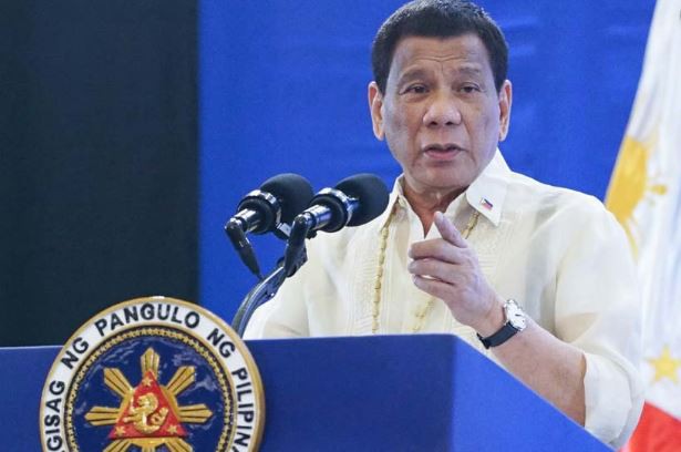 Tổng thống Rodrigo Duterte đã ký quyết định thành lập PhilSA. Ảnh: Reuters.