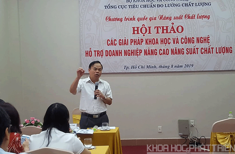 Ông Nguyễn Văn Vinh - Tổng Cục trưởng Tổng cục TCĐLCL