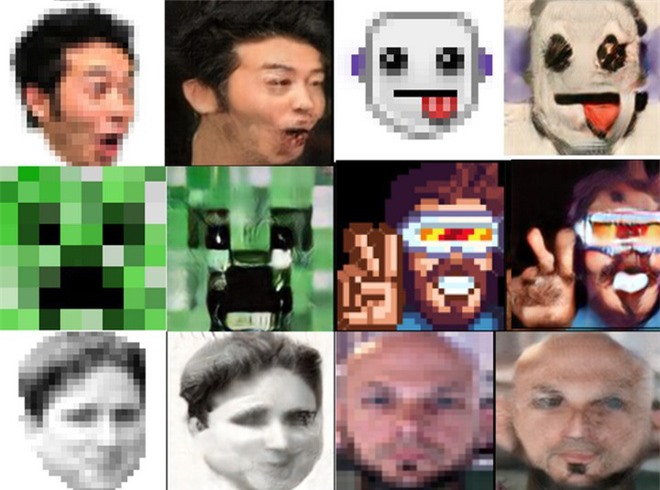 Trí tuệ nhân tạo đã học được cách biến những biểu tượng cảm xúc emoji thành những khuôn mặt kỳ dị đến phát sợ - Ảnh 1.