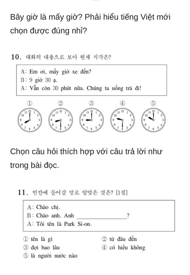 Thử sức với đề thi Tiếng Việt tại kỳ thi Đại học Hàn Quốc 2019: Nhiều câu hóc búa đánh lừa cả người Việt - Ảnh 4.