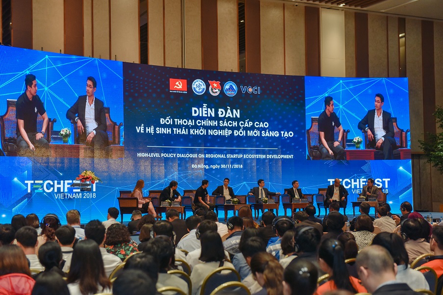Techfest Vietnam là sự kiện lớn nhất trong năm với khả năng quy tụ toàn bộ hệ sinh thái khởi nghiệp sáng tạo