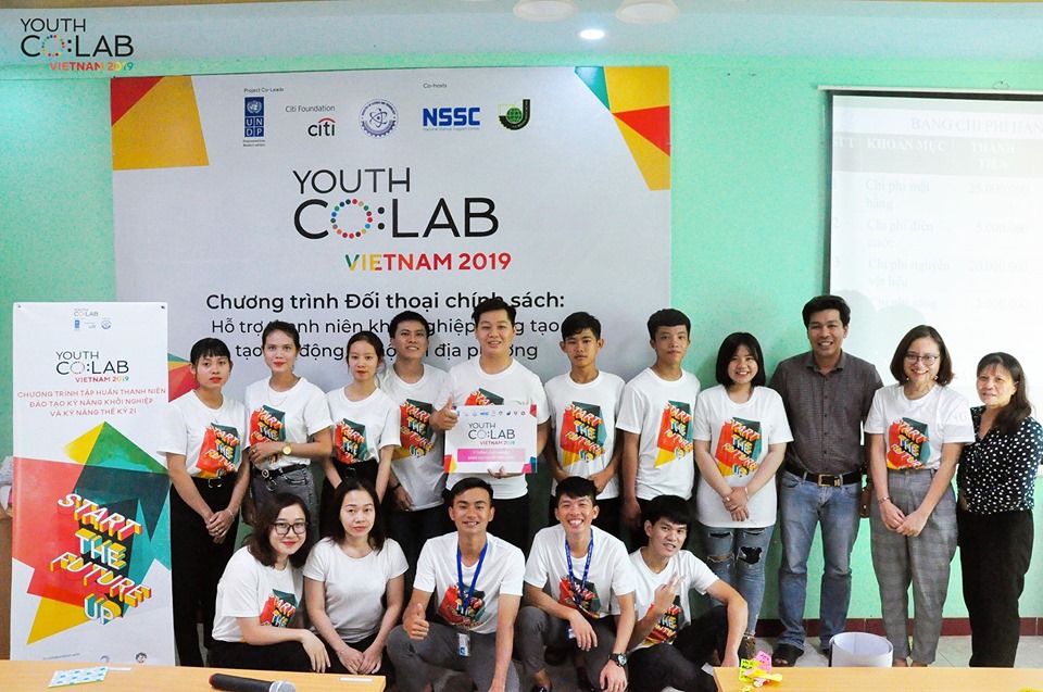 Chương trình Youth.Co: Lab 2019 tại Phú Yên | Ảnh: BTC