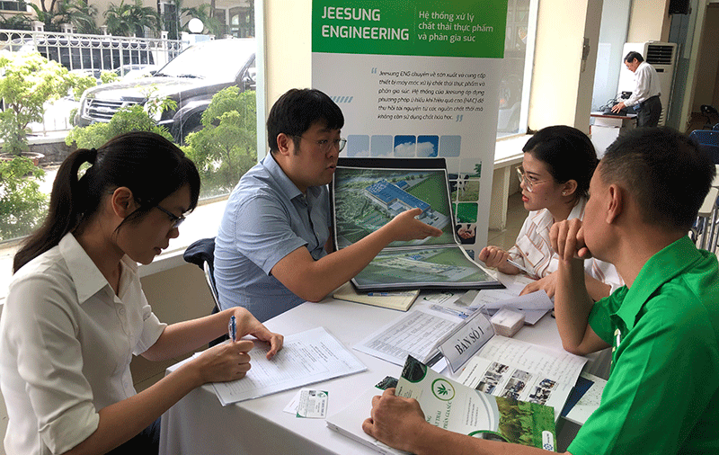 Doanh nghiệp Việt Nam tìm hiểu trực tiếp các công nghệ của Hàn Quốc