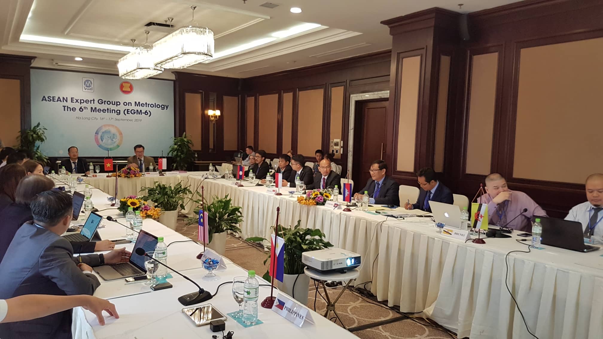  Hội thảo nhóm chuyên gia về đo lường khu vực ASEAN lần thứ 6. Ảnh: Doãn Trung