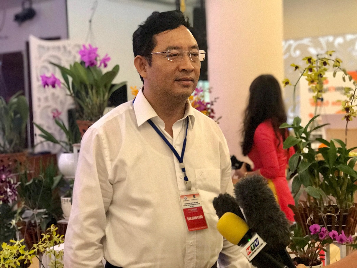 Ông Phạm Hồng Quất – Cục trưởng Cục phát triển thị trường và doanh nghiệp KH&CN ( Bộ KH&CN)| Ảnh: Đăng Minh