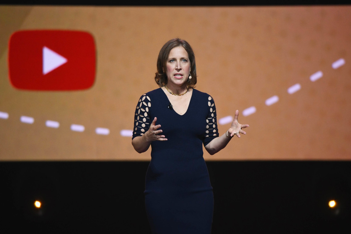 Giám đốc điều hành YouTube Susan Wojcicki