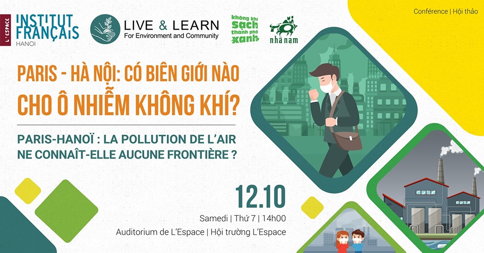 ọa đàm: "Paris - Hà Nội: Có biên giới nào cho ô nhiễm không khí?"