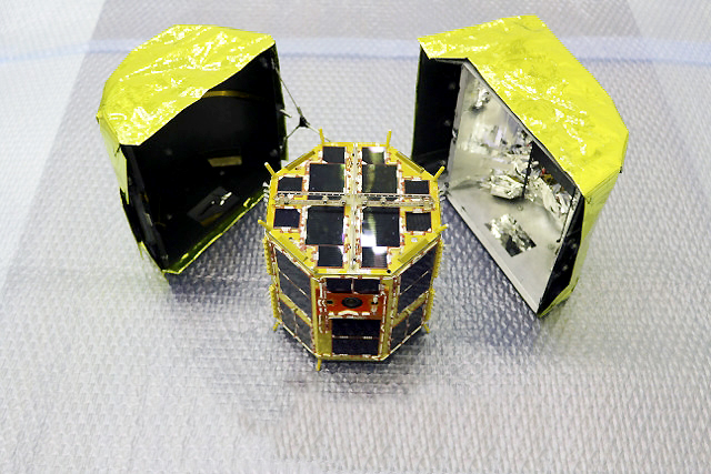 Robot đổ bộ Minerva-II2. Ảnh: JAXA.