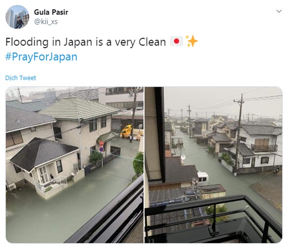 Cộng đồng mạng sửng sốt trước cảnh nước lũ ngập Nhật Bản vẫn sạch trong, không một cọng rác - Ảnh 5.