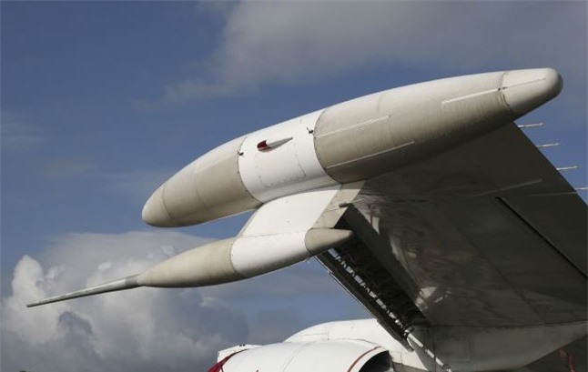 Một con chim hạ gục chiếc máy bay được thiết kế để đề phòng cuộc tấn công hạt nhân