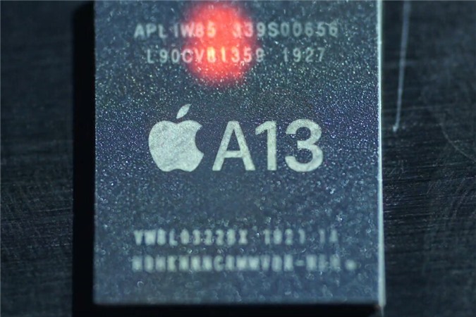Thứ bí mật giúp iPhone 11 Pro Max đạt thời lượng pin kỉ lục chính là con chip A13