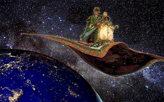 Đi tìm nguồn gốc sự thật về tấm thảm bay kỳ diệu trong truyện cổ tích phương Đông - Ảnh 3.