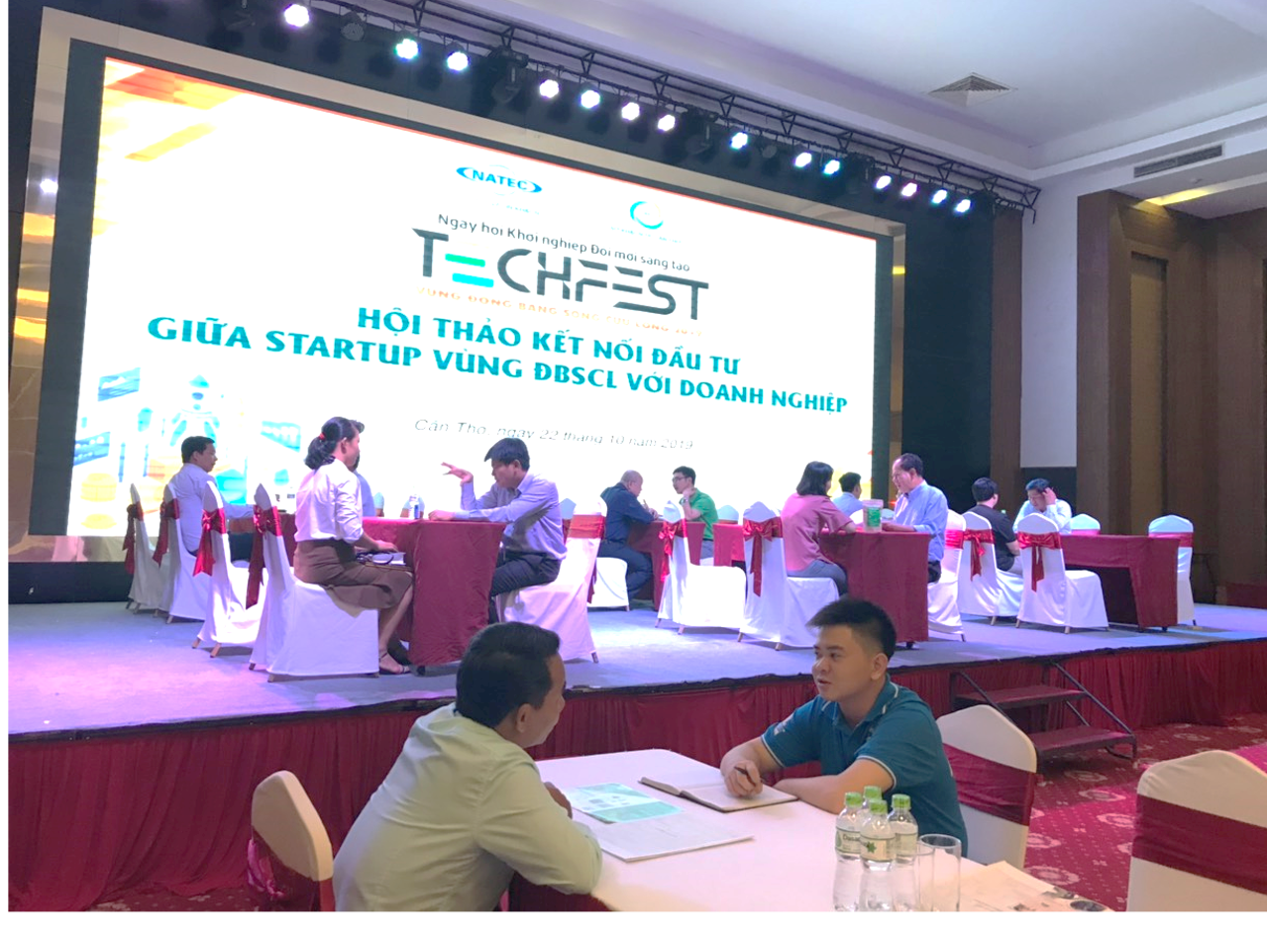Kết nối đầu tư tại Techfest Mekong 2019 | Ảnh:BTC