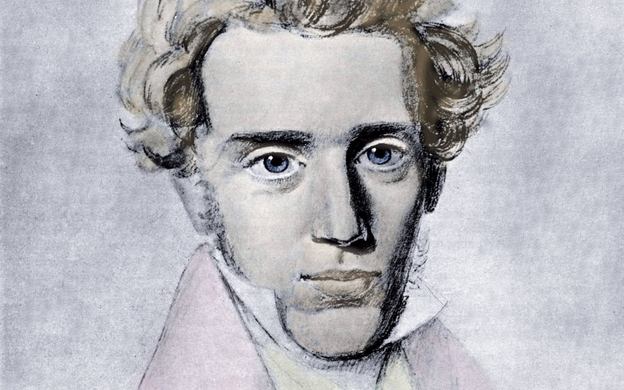 Triết gia người Đan Mạch Søren Kierkegaard (1813 – 1855)