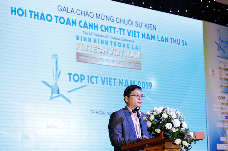 Ông Lâm Nguyễn Hải Long, Chủ tịch HCA      Ảnh: HCA